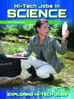 cover image of Hi-Tech Jobs in Science